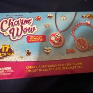 Charm bracelet making kit